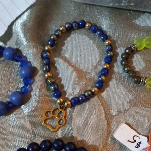 Paw charm bracelet   - Picture 3 of 6